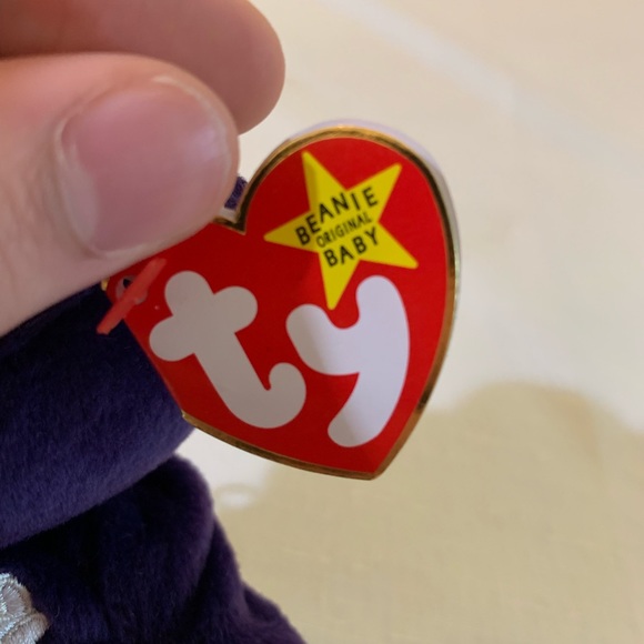 RARE! PRINCESS DIANA BEANIE BABIES - Picture 3 of 8